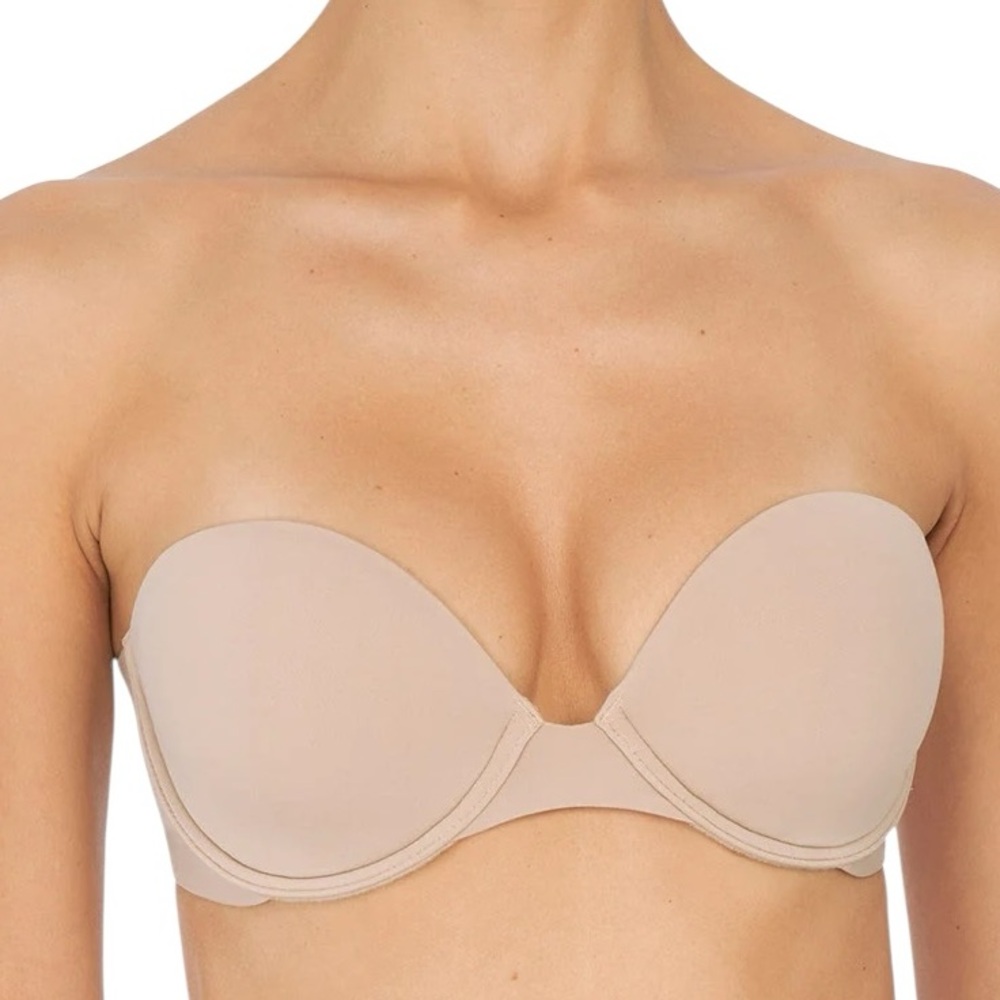 NATORI Minimal Strapless Bra! Retail $65